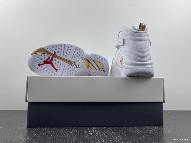 Rep Husky 8 OVO AA1239-135 Jordan White Retro 0711